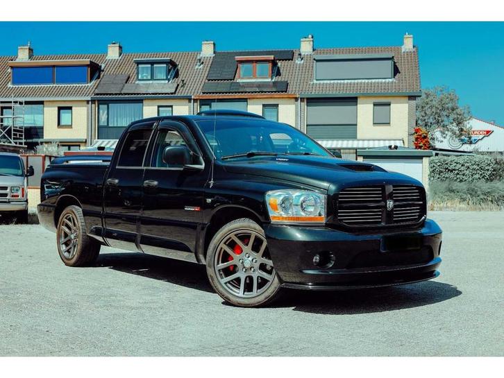 Dodge Ram SRT-10 Pick-up truck, Auto's, Bestelwagens en Lichte vracht, Bedrijf, Dodge, Overige brandstoffen, Automaat, Gebruikt