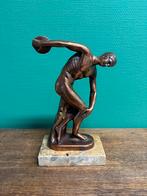 Lance-disque en bronze antique, Enlèvement ou Envoi, Bronze