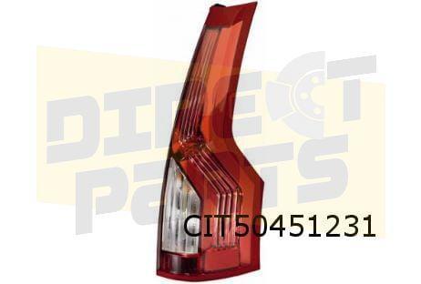 Citroën C4 Picasso (11/06-7/13) Achterlicht Links (LED) OES!, Auto-onderdelen, Verlichting, Citroën, Nieuw, Verzenden