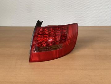 achterlicht audi A6 C6 avant Rechts met LED 2004 tot 2009 beschikbaar voor biedingen