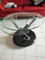 Salontafel, Overige vormen, Glas, Zo goed als nieuw, 50 tot 75 cm