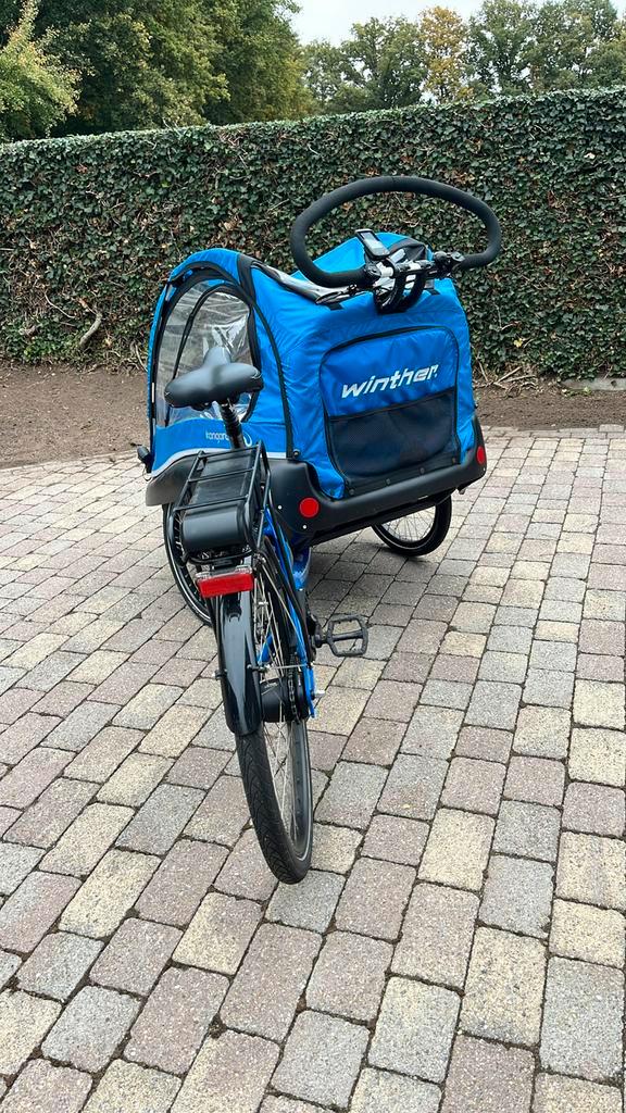 Te weinig gebruikt, Fietsen en Brommers, Fietsaccessoires | Aanhangwagens en Karren, Zo goed als nieuw, Overige typen, 40 tot 60 kg