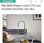 Robinet cuisine Hans Grohe, Maison & Meubles, Cuisine | Éléments de cuisine, Enlèvement, Neuf, Noir