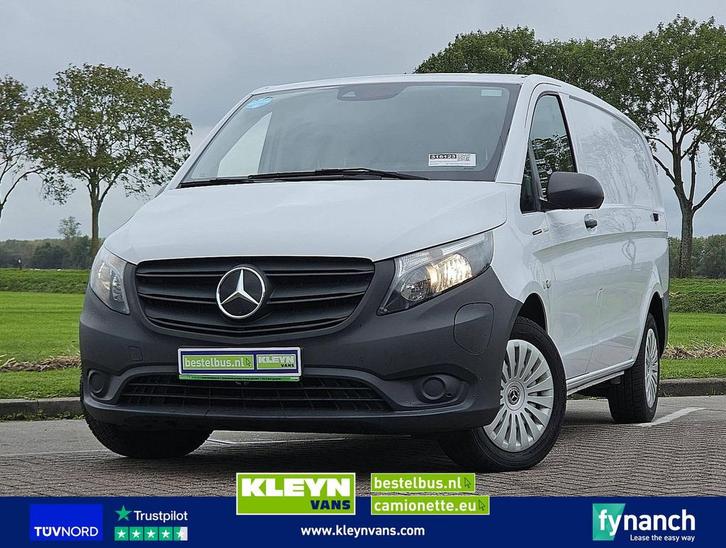 Mercedes-Benz EVITO 112 L2 66 kWh Long Range, Auto's, Bestelwagens en Lichte vracht, Bedrijf, ABS, Airconditioning, Cruise Control