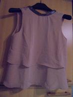 Roos topje XS, Kinderen en Baby's, Kinderkleding | Maat 176, Ophalen of Verzenden, Zo goed als nieuw, Meisje, Overhemd of Blouse