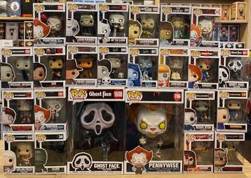 Choisissez et mélangez Funko Pops ! Horreur