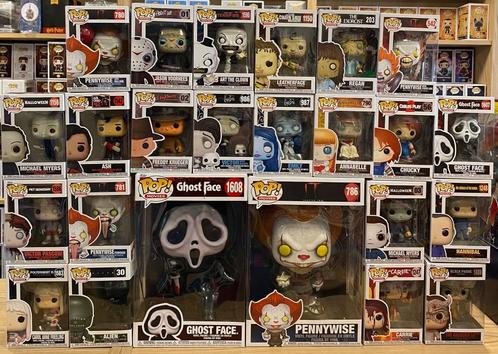 Choisissez et mélangez Funko Pops ! Horreur, Collections, Cinéma & Télévision, Neuf, Film, Enlèvement ou Envoi