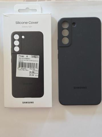Silicone Cover Samsung S22+ beschikbaar voor biedingen