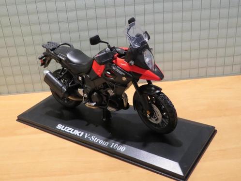 Suzuki V-Strom 1000 1:12, Hobby en Vrije tijd, Modelauto's | 1:5 tot 1:12, Nieuw, Motor, 1:9 t/m 1:12, Ophalen of Verzenden