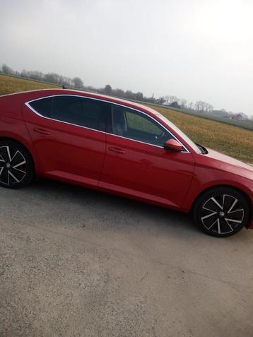 Superb Iv plug in hybride beschikbaar voor biedingen