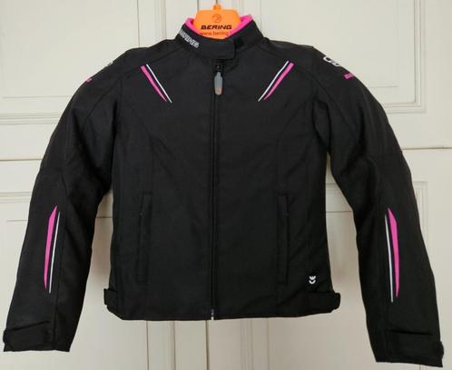 BLOUSON MOTO BERING MERYLL KID 10 ans, Motoren, Kleding | Motorkleding, Jas | textiel, Kinderen, Tweedehands, Ophalen