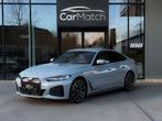 BMW i4 eDrive40 M Sport - HUD | Trekhaak | M zetels | 360, Achterwielaandrijving, Euro 6, Leder, 5 deurs