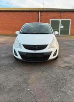 Opel cirsa opc-line1  1.2benzine 80 pk 23/12/2011 clima, Auto's, Voorwielaandrijving, Euro 5, Zwart, 4 cilinders