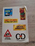 A4 blad stickers Lego Legoland Duplo, Ophalen of Verzenden, Zo goed als nieuw, Merk