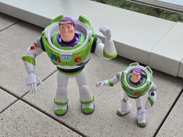 Buzz Lightyear Action Figures- 2pcs beschikbaar voor biedingen