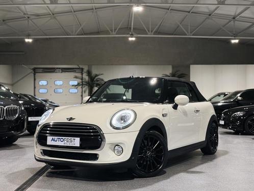 Mini Cooper Cabriolet 1.5i Automaat - 12 Mnd Garantie, Auto's, Mini, Bedrijf, Te koop, Cooper, ABS, Adaptieve lichten, Airbags