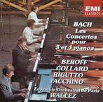 J. S. Bach / Concertos voor 3 en 4 pianos - EMI - DDD, Cd's en Dvd's, Cd's | Klassiek, Orkest of Ballet, Ophalen of Verzenden