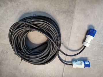 Pro Plus 40 meter CEE verlengkabel beschikbaar voor biedingen