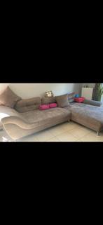 Salon of zetel met lounge, Huis en Inrichting, Ophalen, Zo goed als nieuw, Overige materialen