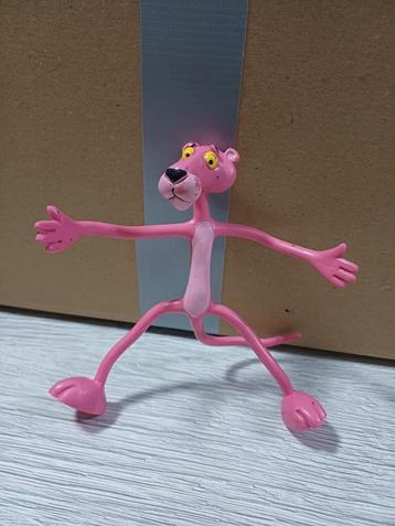 Pink Panther-figuur uit 1982, flexibel latex  beschikbaar voor biedingen