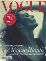 Vogue Paris - Décembre 2015 / Janvier 2016 - Vanessa Paradis, Boeken, Tijdschriften en Kranten, Verzenden, Zo goed als nieuw, Damesbladen