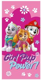 Paw Patrol Badlaken - Girl Pup Power, Enfants & Bébés, Maillots de bain pour enfants, Fille, Enlèvement ou Envoi, Accessoire de natation