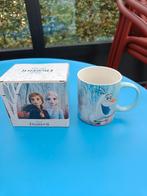 Disney. Porseleinen mok. FROZEN II. Olaf Mug. Hoogte: 10 cm., Ophalen of Verzenden, Overige figuren, Nieuw, Tas, Koffer of Zak