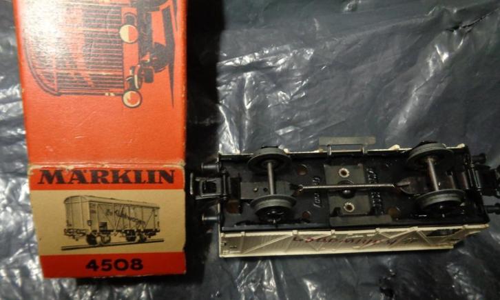 Märklin, Hobby en Vrije tijd, Modeltreinen | H0, Gebruikt, Märklin, Ophalen of Verzenden