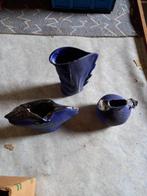 vintage set van handgemaakte vaasjes, Ophalen