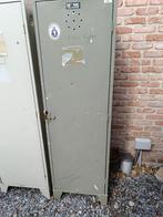 Ijzeren lockerkast, Huis en Inrichting, Kasten | Lockerkasten, Ophalen, Gebruikt