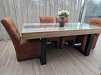 Table de salle à manger, Comme neuf, Enlèvement, 50 à 100 cm, Rectangulaire