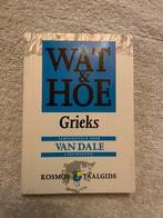 Van Dale Wat & Hoe Grieks – Handige Taalgids voor Reizen, Boeken, Ophalen, Zo goed als nieuw, Taalgids