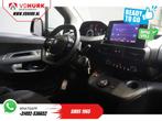 Peugeot Partner 1.5 HDI 130 pk Aut. L2 BPM VRIJ! Ready2Go 3, Auto's, Bestelwagens en Lichte vracht, Automaat, Parkeersensor, Bedrijf
