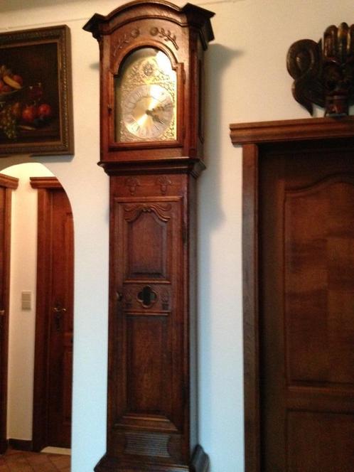 zeer verzorgde antieke staande klok, Antiek en Kunst, Antiek | Klokken, Ophalen