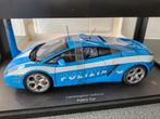Lamborghini Gallardo Police Car., Hobby & Loisirs créatifs, Voitures miniatures | 1:18, Comme neuf, Enlèvement ou Envoi, Autoart