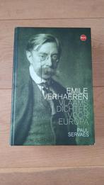 Emile Verhaeren, Livres, Biographies, Utilisé, Enlèvement ou Envoi, Paul Servaes, Art et Culture