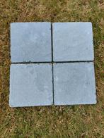 Carrelage bleu (patio) — 4 pièces en stock, Bricolage & Construction, Neuf, Pierre ou Argile, Enlèvement, Autres types
