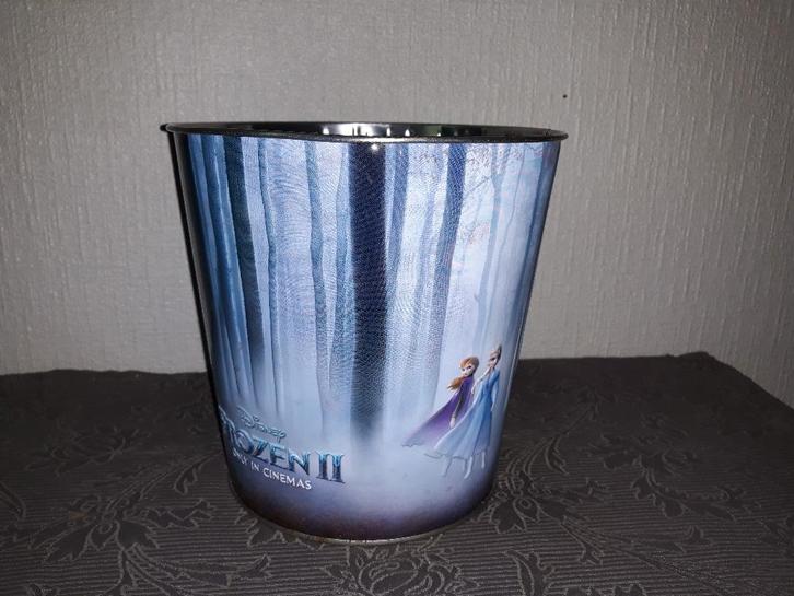 Popcorn emmer Frozen 2, Verzamelen, Film en Tv, Gebruikt, Film, Gebruiksvoorwerp, Ophalen of Verzenden