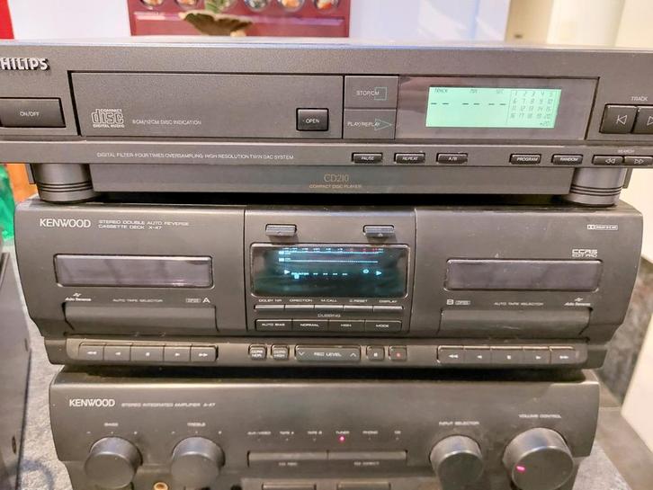 2x stereo + dvd speler, Audio, Tv en Foto, Stereoketens, Sony, Ophalen