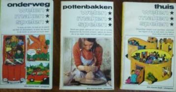Weten maken spelen - Ploegsma drie sterren boek.(6 delen) beschikbaar voor biedingen