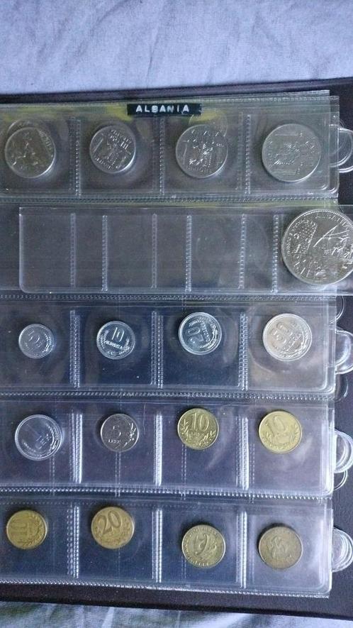 Albanië munten, Postzegels en Munten, Munten | Europa | Niet-Euromunten, Losse munt, Overige landen, Ophalen of Verzenden