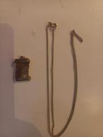 Juwelen, Handtassen en Accessoires, Kettingen, Ophalen of Verzenden, Zo goed als nieuw, Goud, Overige materialen