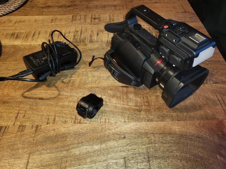 Panasonic HC-X2000 - 4K pro-camera - uitstekende staat, Audio, Tv en Foto, Videocamera's Digitaal, Gebruikt, Camera, Geheugenkaart