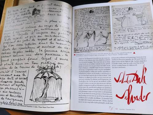 tijdschrift: La Lettre-de brief vh museum vr brieven/manuscr, Boeken, Tijdschriften en Kranten, Zo goed als nieuw, Overige typen