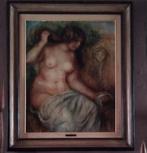 Naar Auguste Renoir „Vrouw bij de fontein” - Réplica, Ophalen