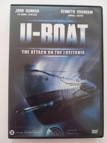 Dvd U-Boat : The Attack on the Lusitania (Oorlogsfilm) beschikbaar voor biedingen