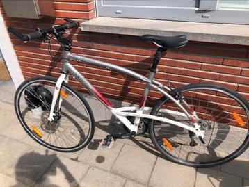 Fitness fiets decathlon beschikbaar voor biedingen