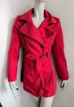 Trench-coat rouge Fever 38, Vêtements | Femmes, Vestes | Été, Rouge, Taille 38/40 (M), Enlèvement ou Envoi, Fever