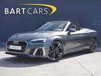 Audi A5 Cabrio 40 TFSI quattro S tronic S line, Auto's, Automaat, 4 zetels, 201 pk, Zilver of Grijs