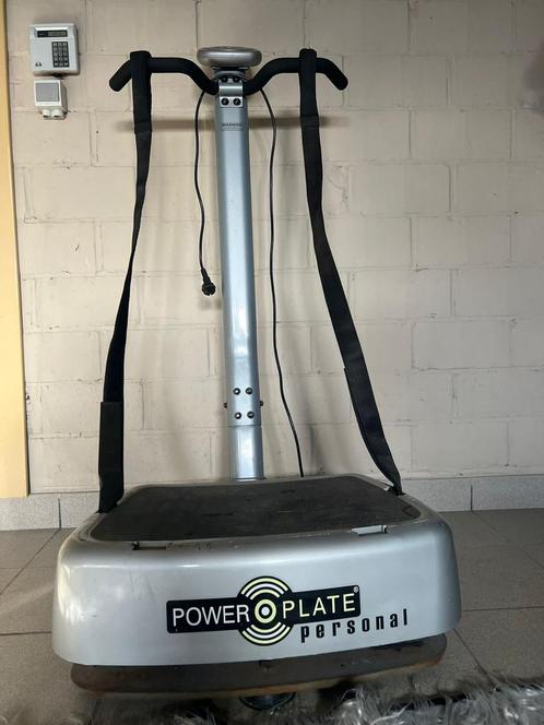 Power plat (trilplaat), Sports & Fitness, Équipement de fitness, Utilisé, Enlèvement ou Envoi